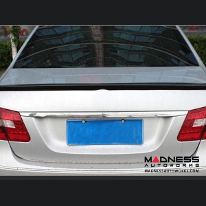 Mercedes-Benz E-Class W212 Rear Trunk Spoiler - Carbon Fiber